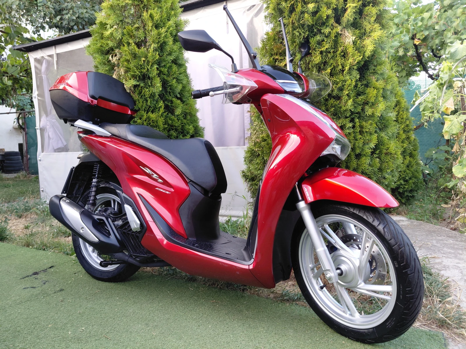Honda Sh 125i Abs/Keyless , снимка 16 - Мотоциклети и мототехника - 55400581