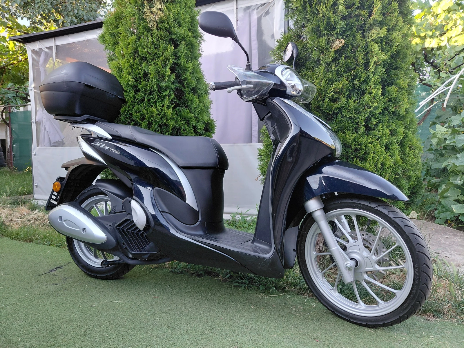 Honda Sh 125i  abs/start-stop  | Mobile.bg � ����������� 14