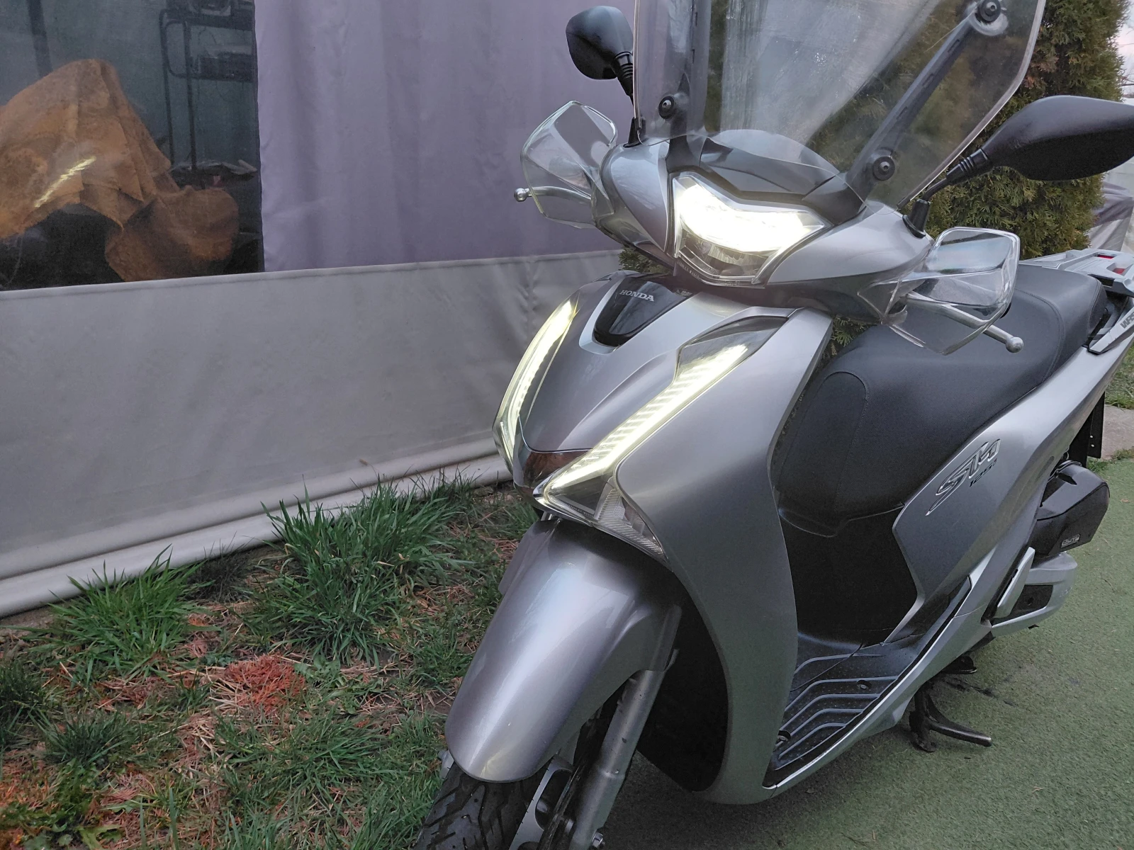Honda Sh 125i  abs/start-stop  | Mobile.bg � ����������� 7