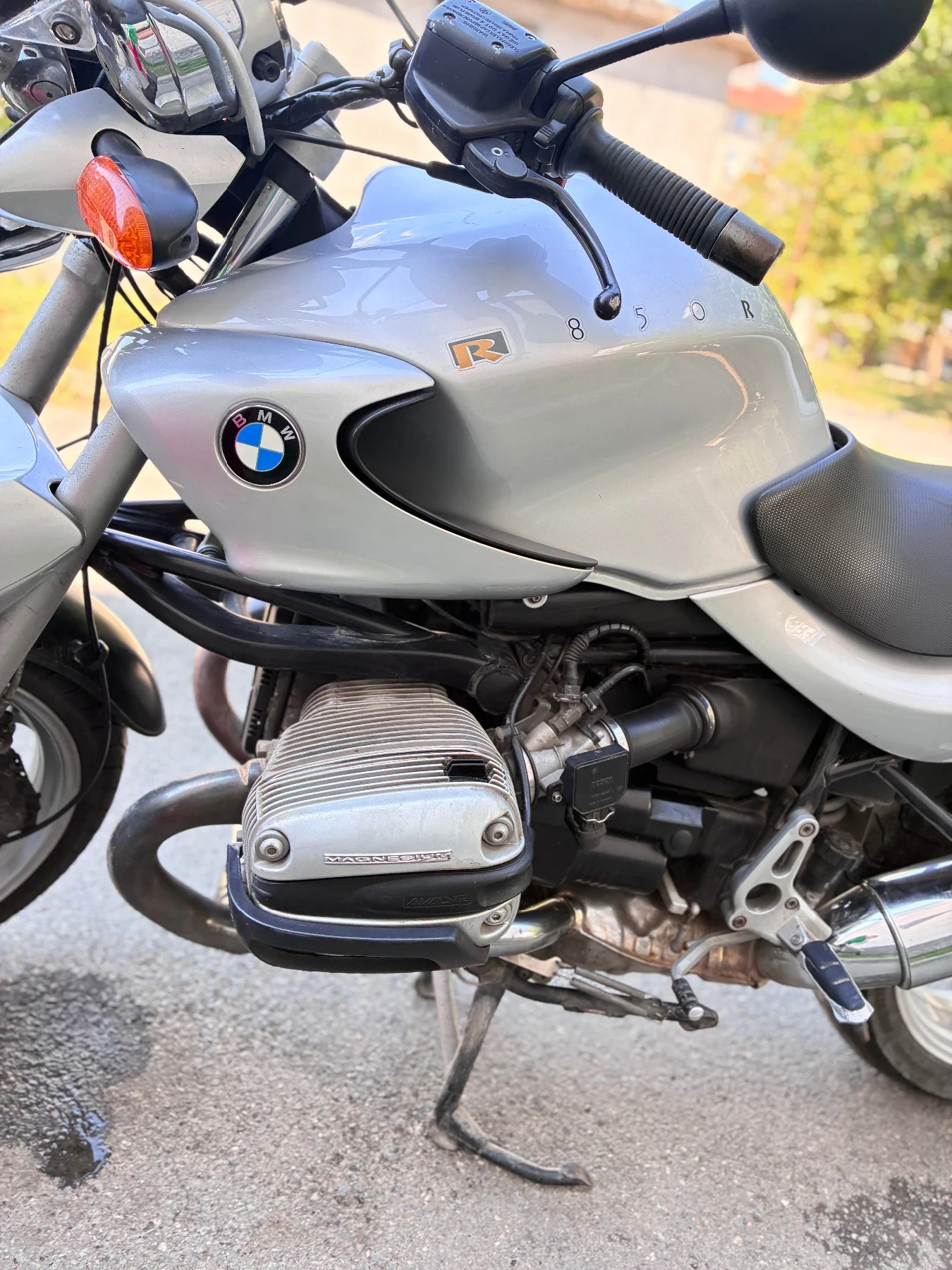 BMW R 850R, снимка 12 - Мотоциклети и мототехника - 55571840