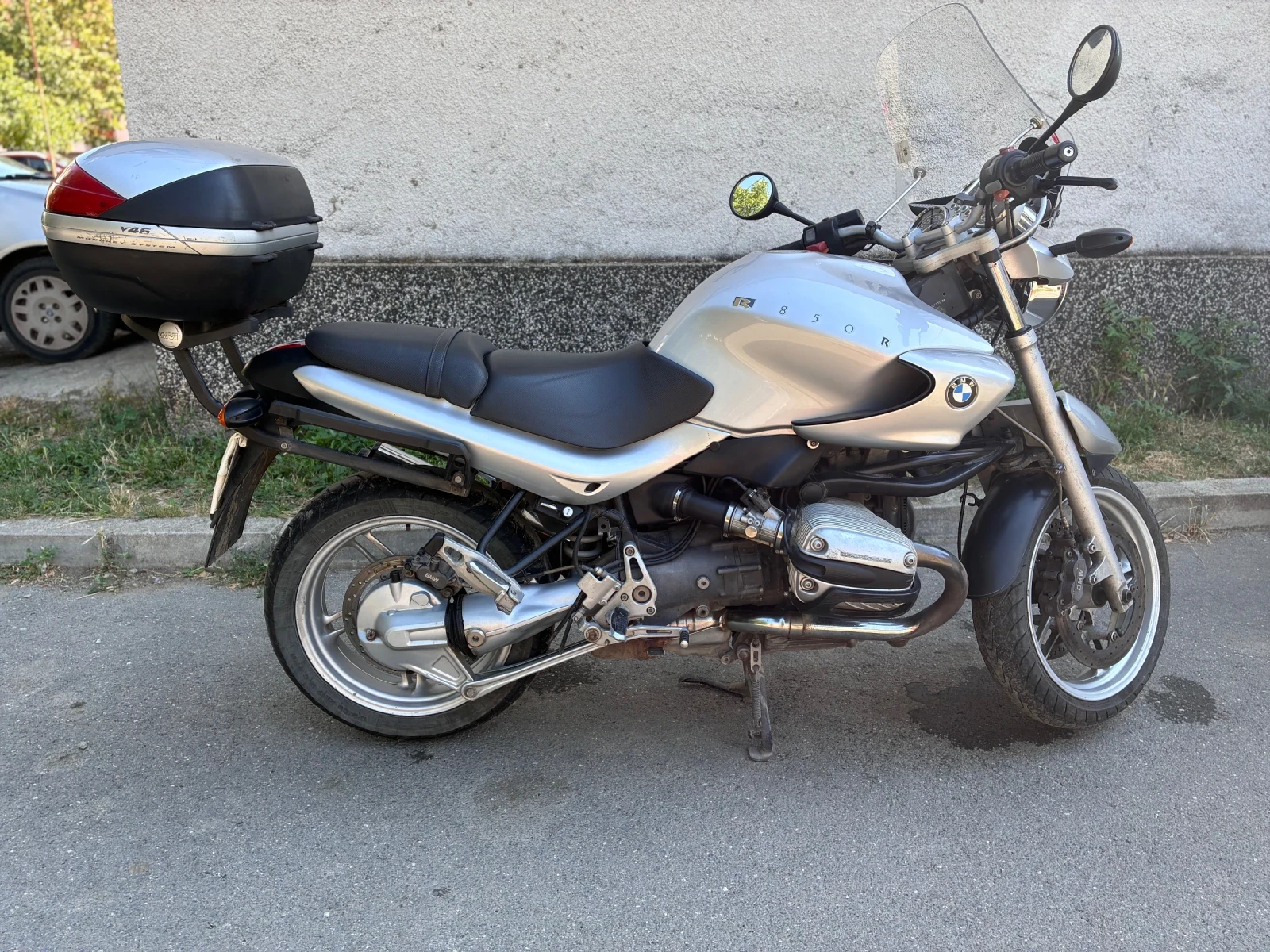 BMW R 850R, снимка 15 - Мотоциклети и мототехника - 55571840