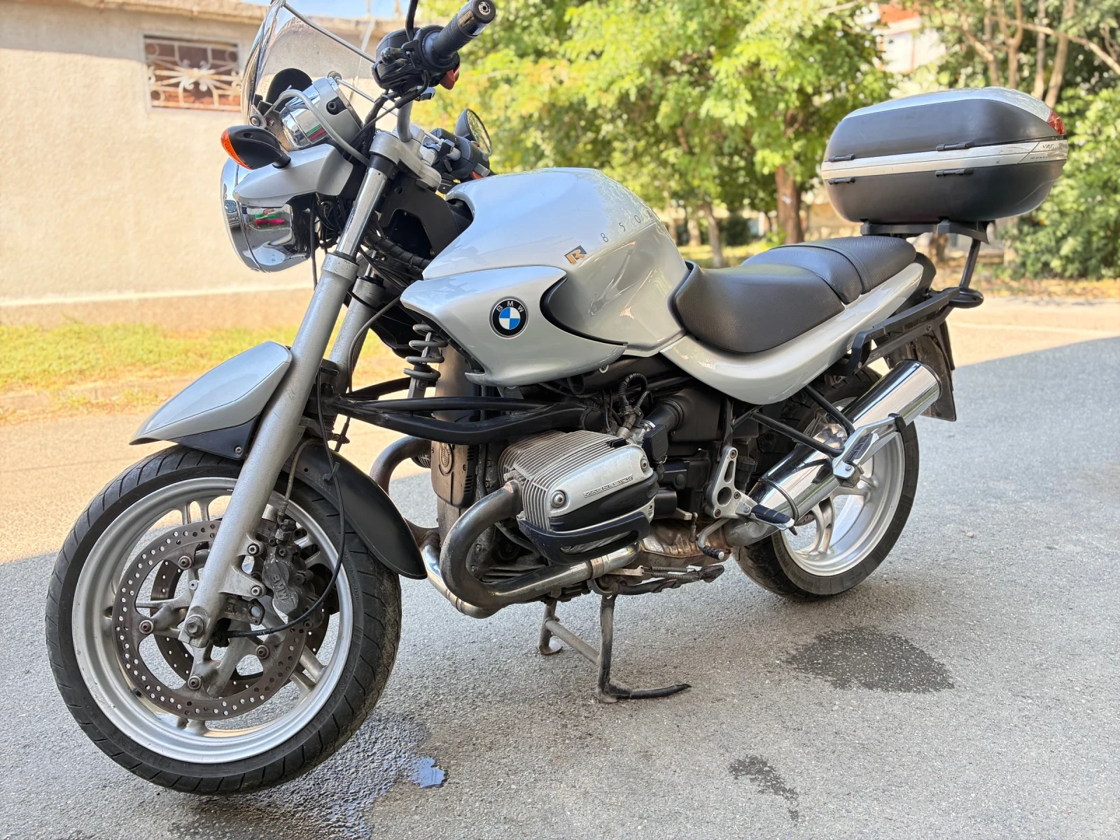 BMW R 850R, снимка 13 - Мотоциклети и мототехника - 55571840