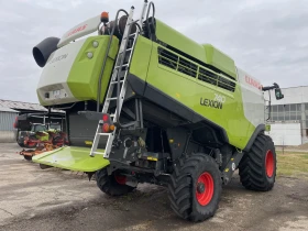 Комбайн Claas LEXION 740, снимка 2