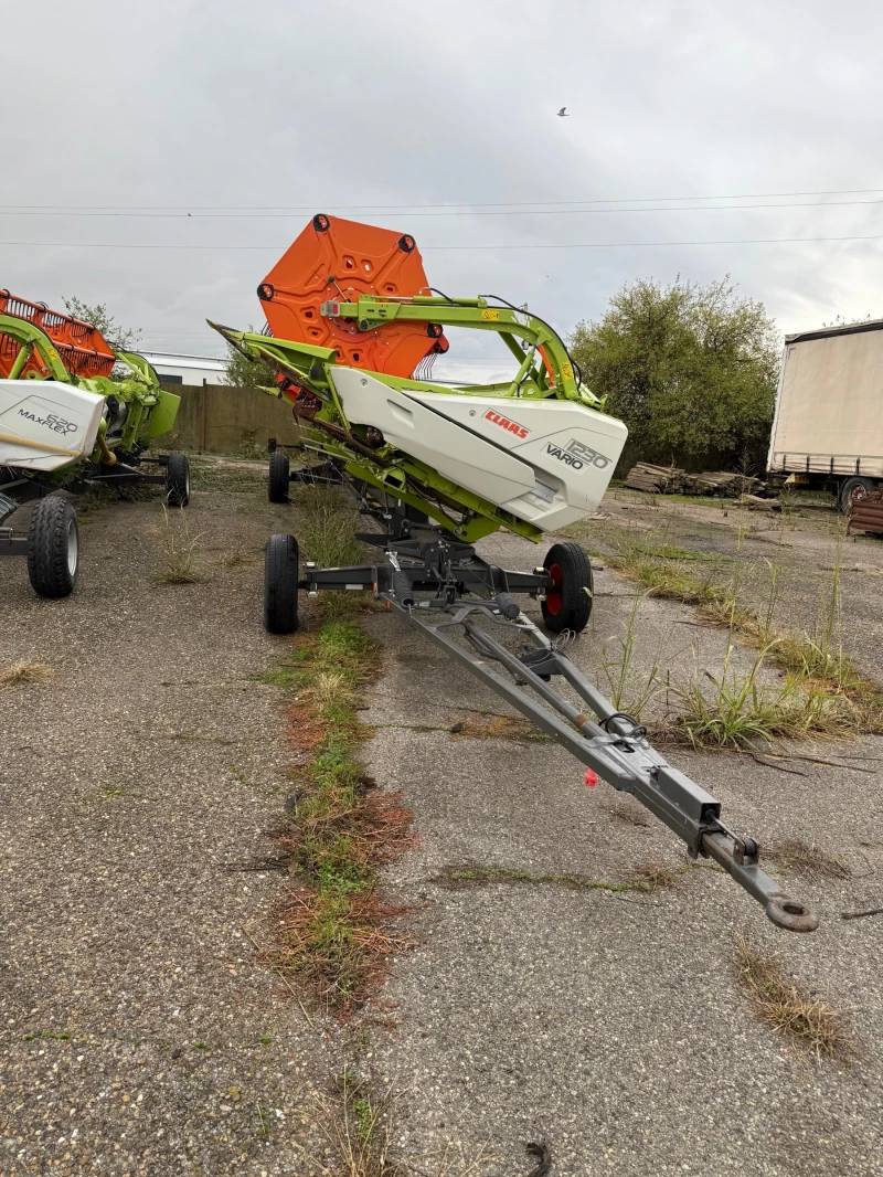 Комбайн Claas LEXION 8700TT, снимка 9 - Селскостопанска техника - 52329286