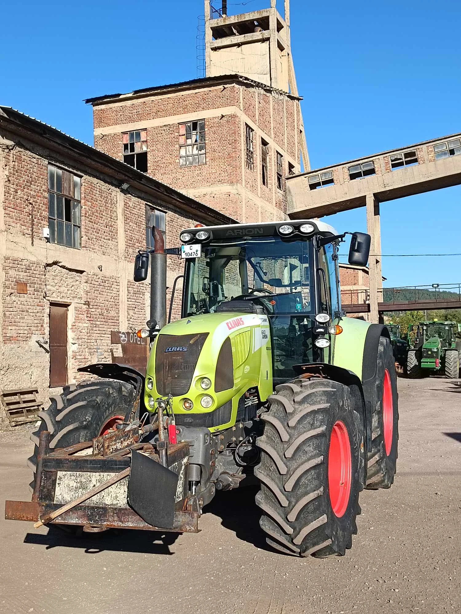 Трактор Claas Arion 640 | Mobile.bg — изображение 1