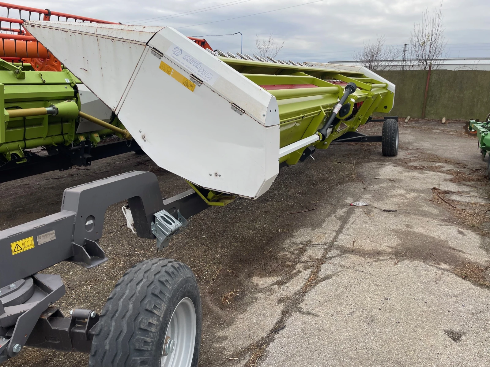  Claas LEXION 8700TT | Mobile.bg   13