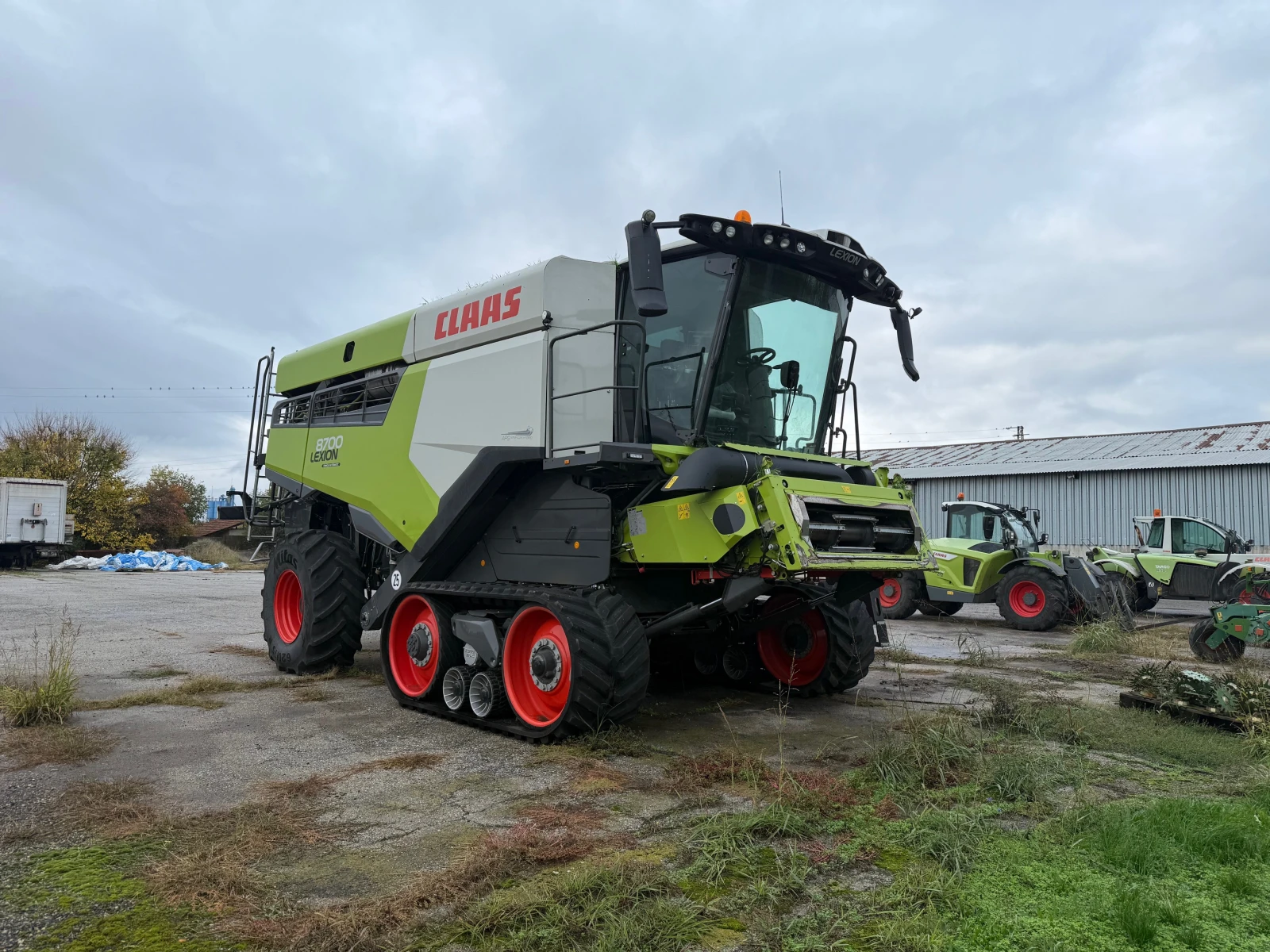  Claas LEXION 8700TT | Mobile.bg   1