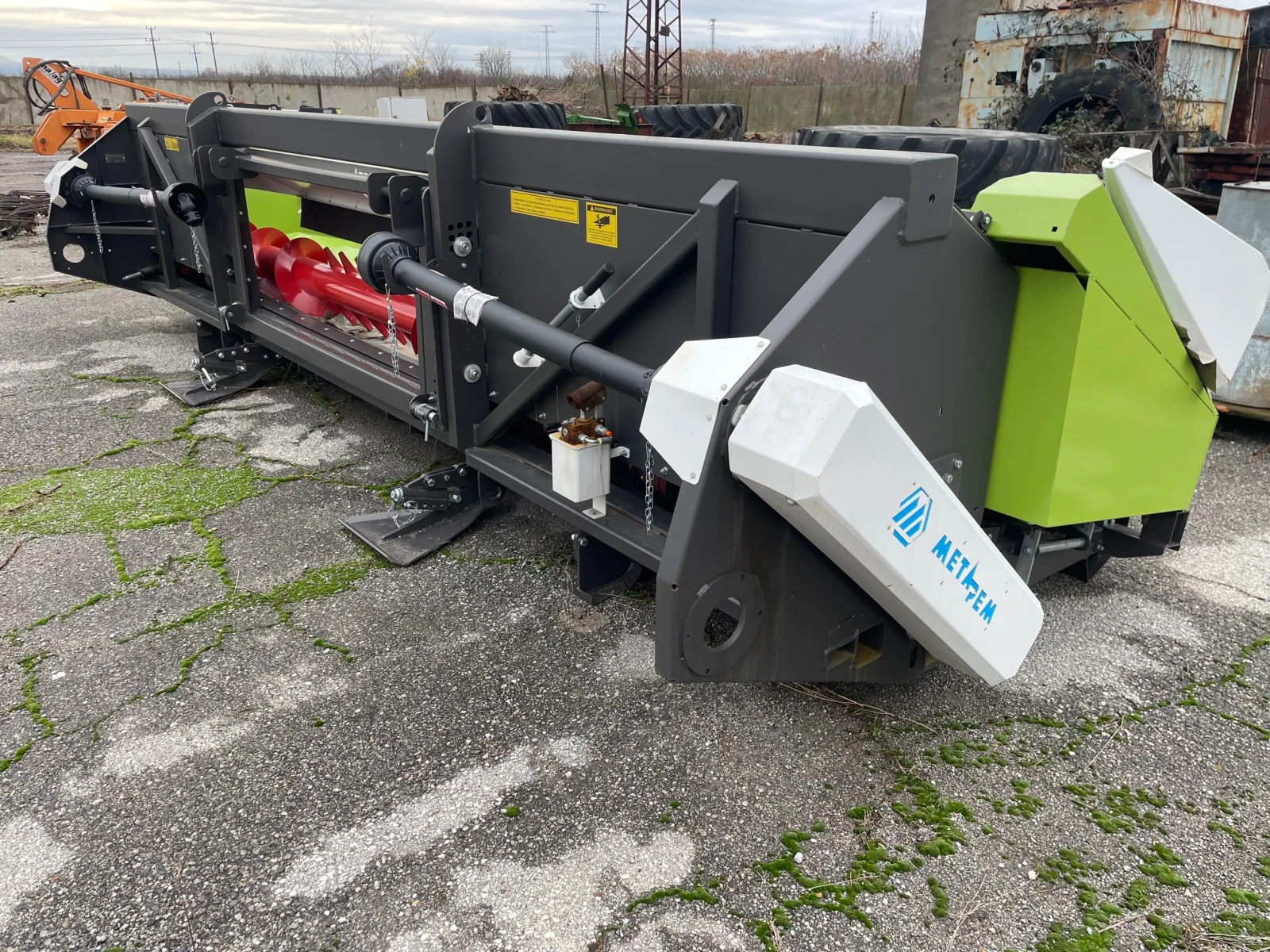  Claas LEXION 8700TT | Mobile.bg   12