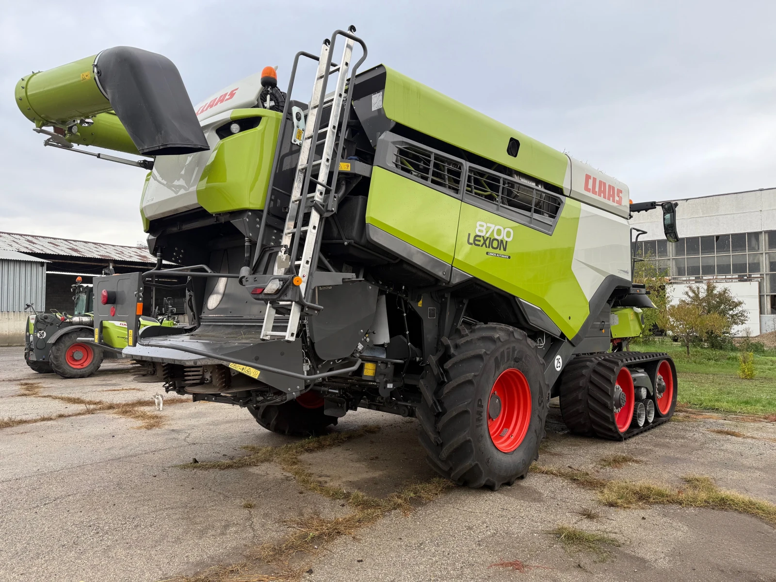 Комбайн Claas LEXION 8700TT - изображение 6