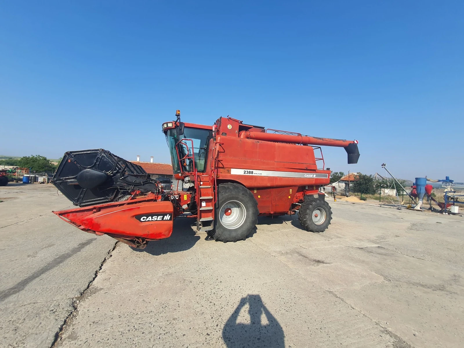  CASE IH 2388 E | Mobile.bg   12