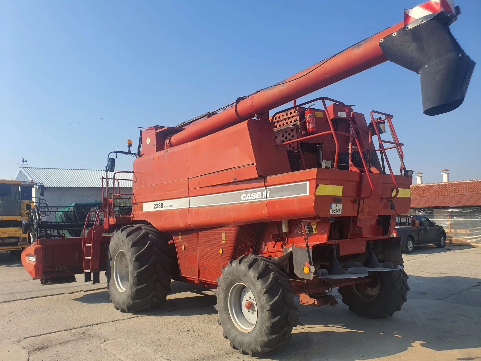  CASE IH 2388 E | Mobile.bg   11