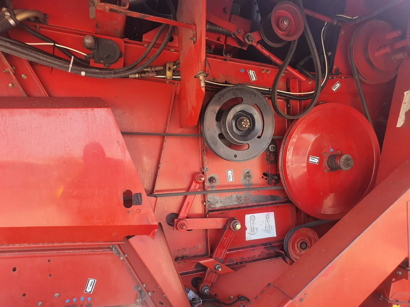 Комбайн CASE IH 2388 E - изображение 6