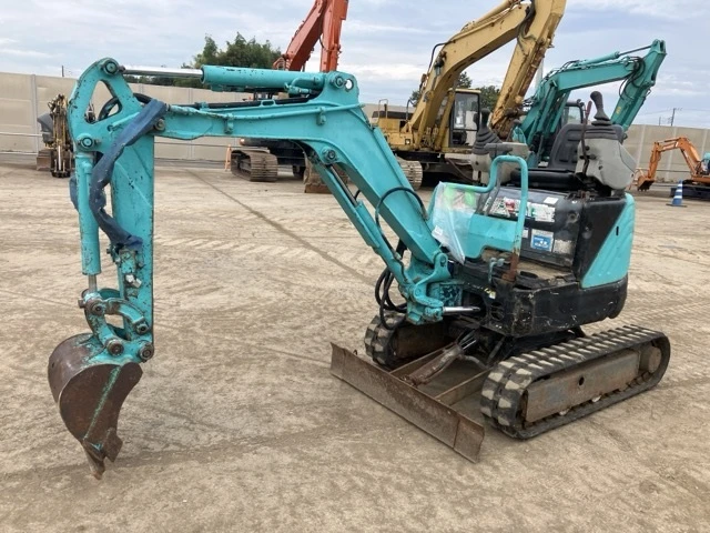 Багер Kobelco SK09SR * ОЧАКВАН 02.02.2027!