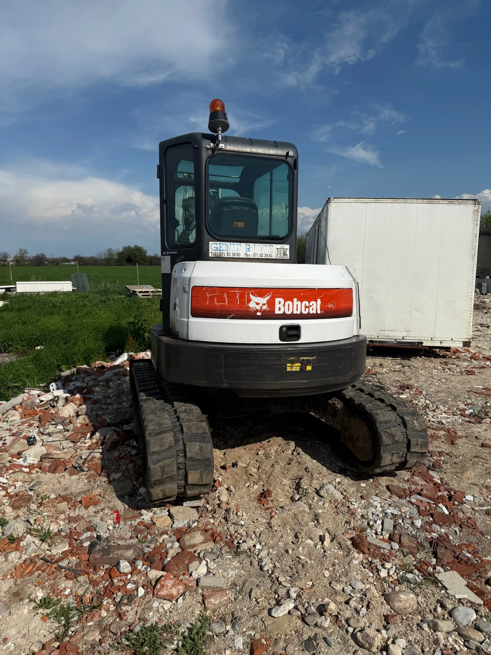 Багер Bobcat E50 - изображение 3