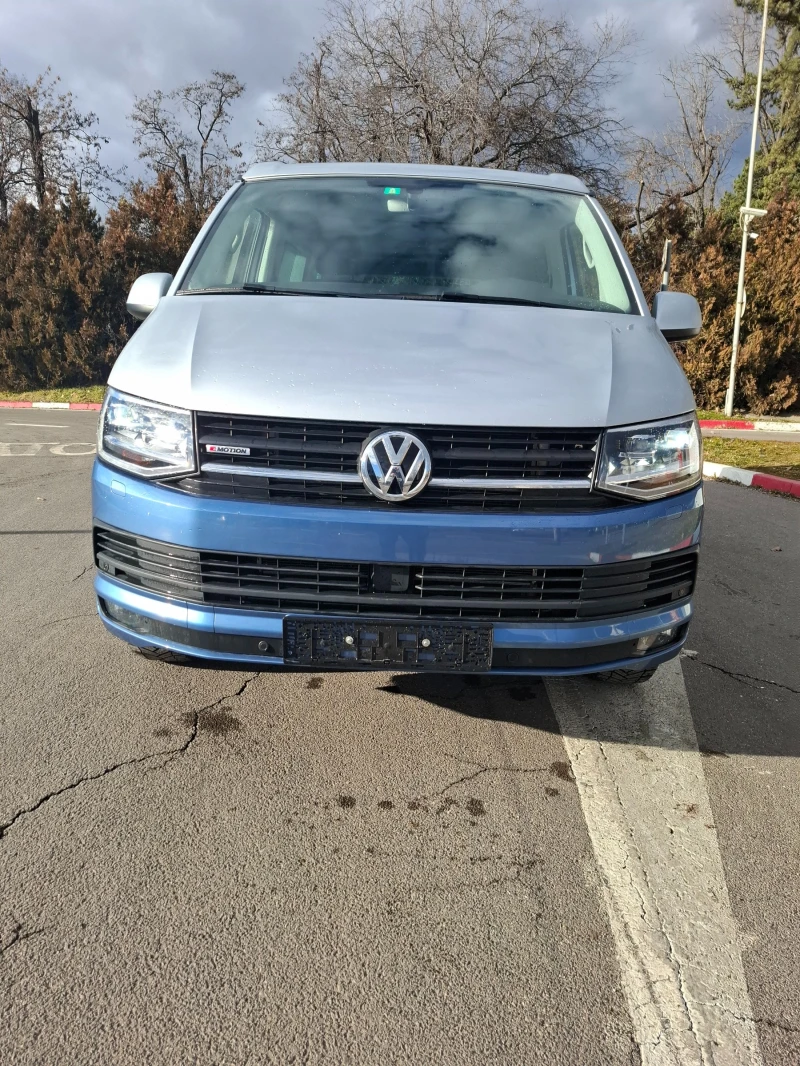 Кемпер VW California Beach 4Matik DSG, снимка 2 - Каравани и кемпери - 48663492