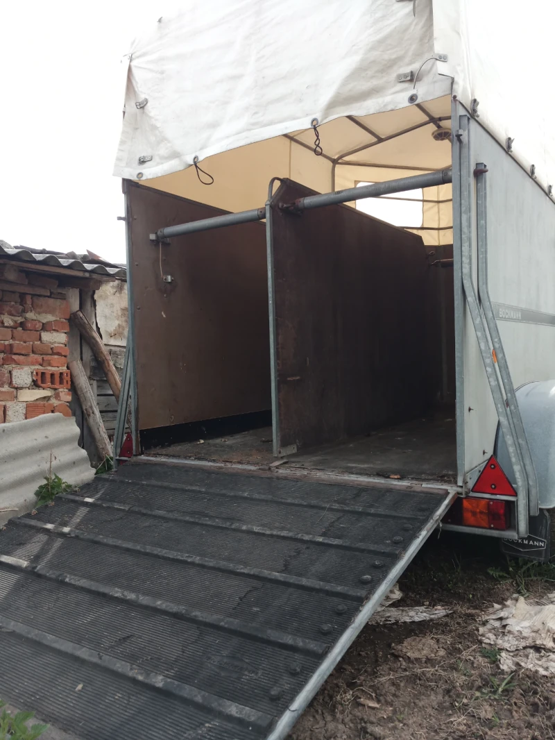 Каравана Други Bockmann, снимка 6 - Каравани и кемпери - 52923415