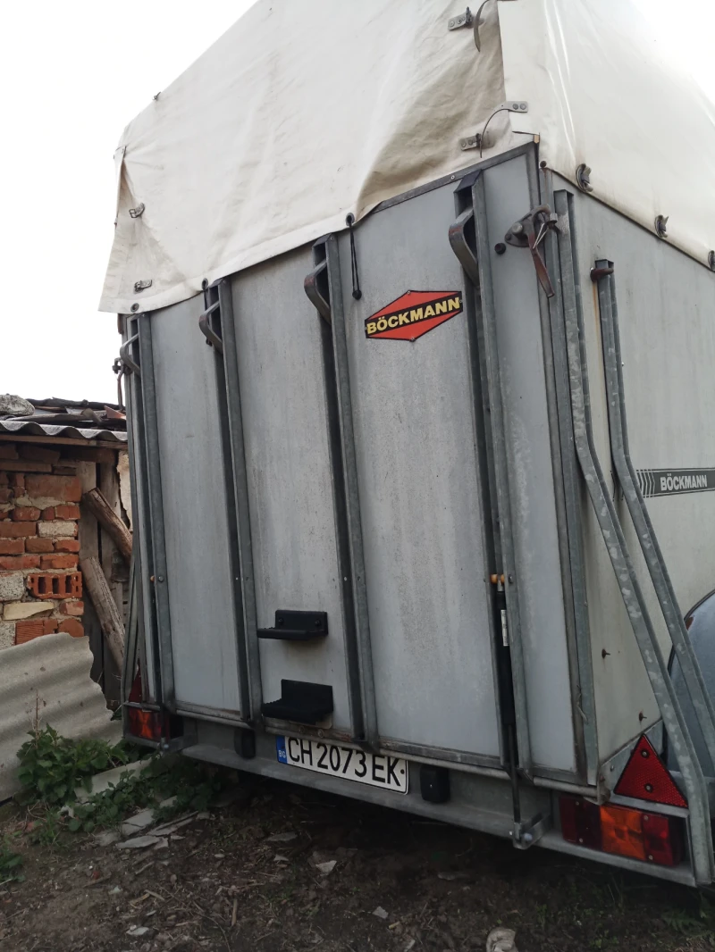 Каравана Други Bockmann, снимка 4 - Каравани и кемпери - 52923415