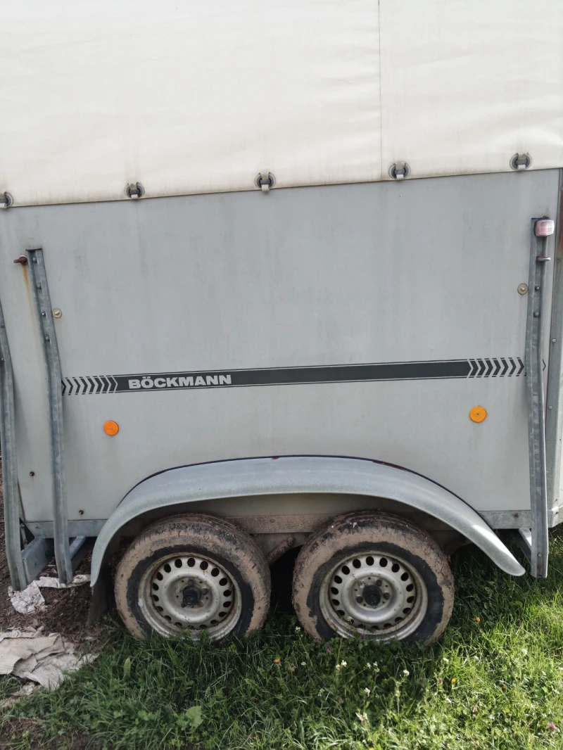 Каравана Други Bockmann, снимка 5 - Каравани и кемпери - 52923415