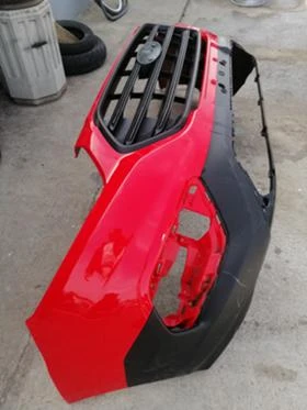 Оригинална броня за Форд Транзит 2018-2022г....JK21-17F003..., снимка 3