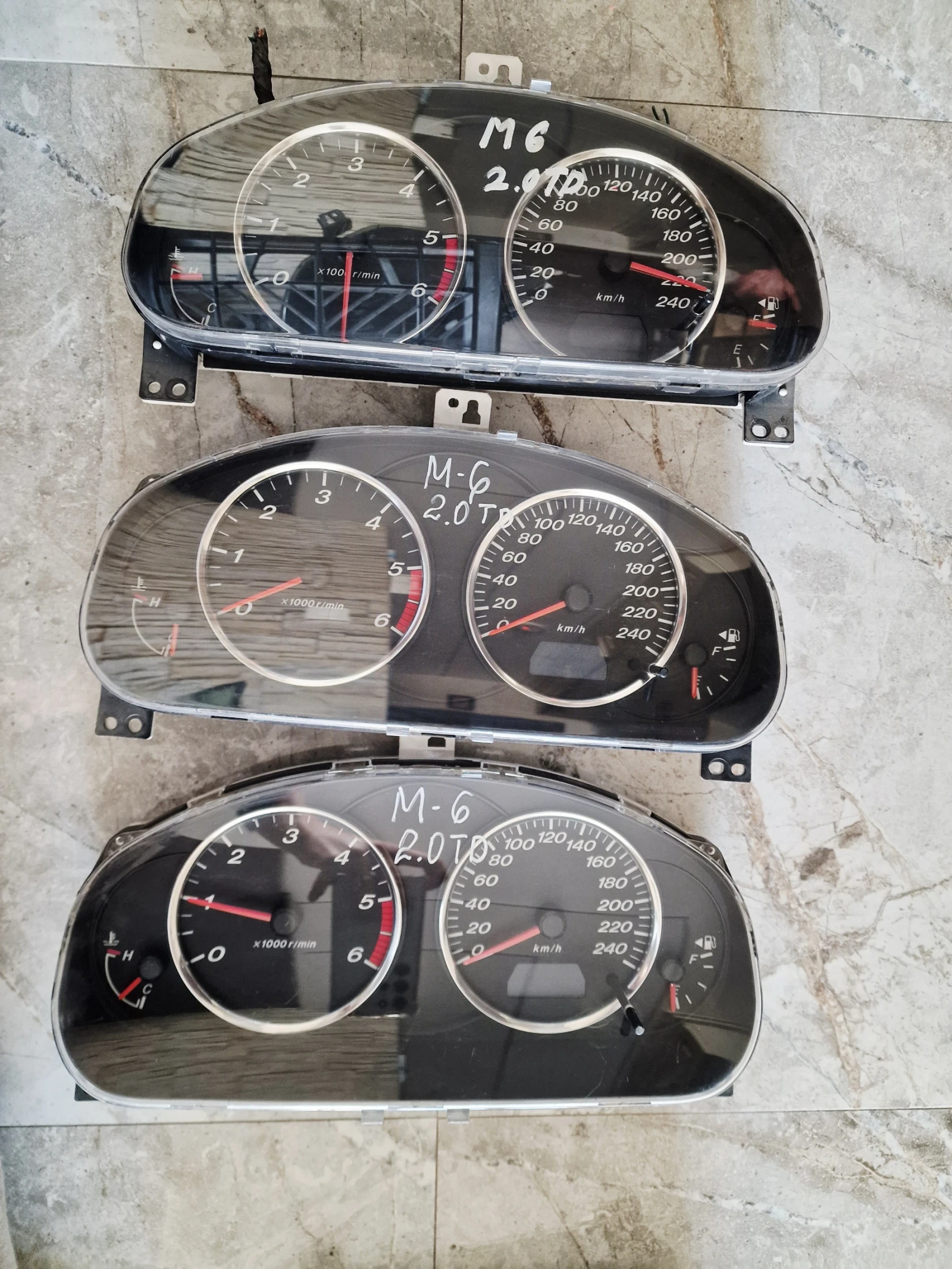 JG GJ6WC киломертаж за MAZDA 6 2.0 TD , снимка 3 - Части - 53985295