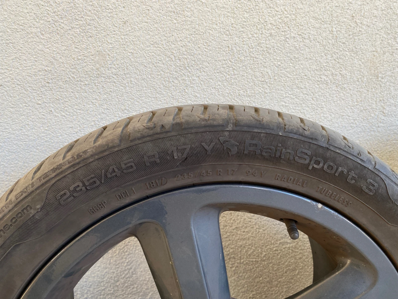 Гуми с джанти Uniroyal 235/45R17, снимка 4 - Гуми и джанти - 54116064