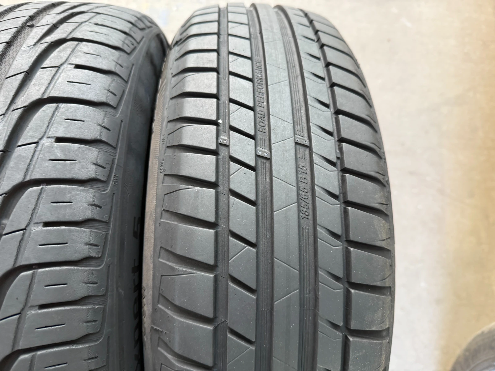 Гуми Летни 185/65R15, снимка 7 - Гуми и джанти - 54444418