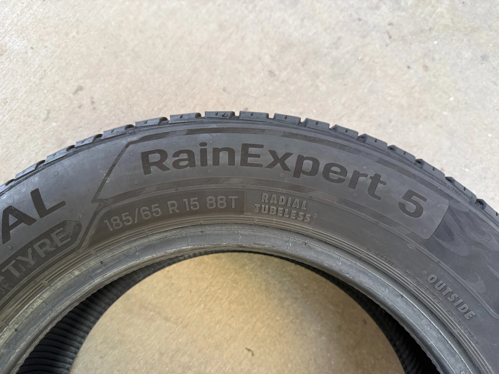 Гуми Летни 185/65R15, снимка 9 - Гуми и джанти - 54444418