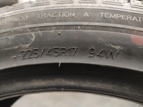 Гуми Всесезонни 225/45R17, снимка 6 - Гуми и джанти - 44343247