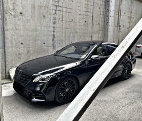Mercedes-Benz S 560 MERCEDES S560 FACELIFT 4x4 Black , снимка 9