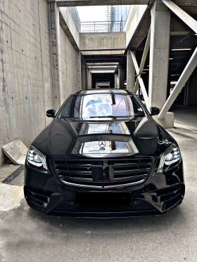 Mercedes-Benz S 560 MERCEDES S560 FACELIFT 4x4 Black , снимка 6