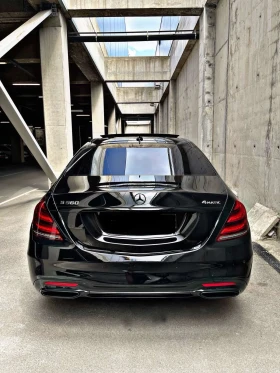 Mercedes-Benz S 560 MERCEDES S560 FACELIFT 4x4 Black , снимка 5