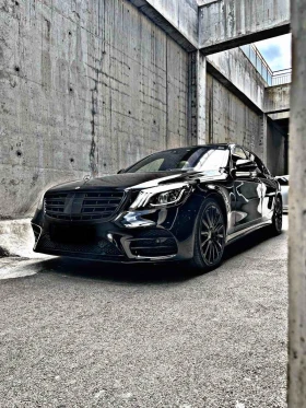 Mercedes-Benz S 560 MERCEDES S560 FACELIFT 4x4 Black , снимка 2
