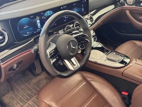 Mercedes-Benz E 53 AMG | DISTRONIC| 360| BURMESTER| PANO| ОБУХ| ПОДГРЕВИ, снимка 8