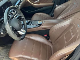 Mercedes-Benz E 53 AMG | DISTRONIC| 360| BURMESTER| PANO| ОБУХ| ПОДГРЕВИ, снимка 9