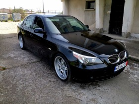 BMW 545 90000км, снимка 3 - Автомобили и джипове - 45630357