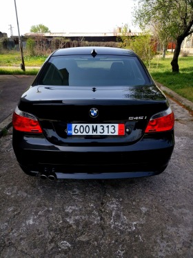 BMW 545 90000км, снимка 5 - Автомобили и джипове - 45071478