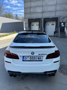 Обява за продажба на BMW 530  xd 258 Alpinweiss M pack Keyless PANORAMA ~31 999 лв. - изображение 1