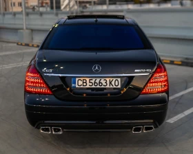 Обява за продажба на Mercedes-Benz S 500 63 AMG* LONG* TOP * 170к реални км*  ~30 500 лв. - изображение 3