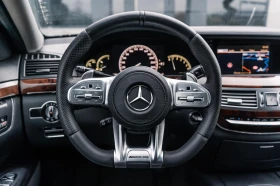 Обява за продажба на Mercedes-Benz S 500 63 AMG* LONG* TOP * 170к реални км*  ~30 500 лв. - изображение 7