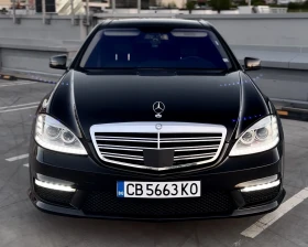 Обява за продажба на Mercedes-Benz S 500 63 AMG* LONG* TOP * 170к реални км*  ~30 500 лв. - изображение 1
