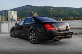 Обява за продажба на Mercedes-Benz S 500 63 AMG* LONG* TOP * 170к реални км*  ~30 500 лв. - изображение 2