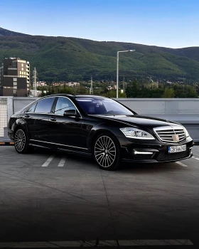 Обява за продажба на Mercedes-Benz S 500 63 AMG* LONG* TOP * 170к реални км*  ~30 500 лв. - изображение 1