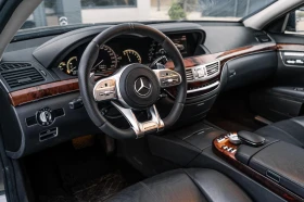 Обява за продажба на Mercedes-Benz S 500 63 AMG* LONG* TOP * 170к реални км*  ~30 500 лв. - изображение 5