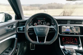 Audi Rs6 PERFORMANCE/630HP/360/PANO/QUATTTRO/592v | Mobile.bg    8