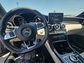 Mercedes-Benz C 300 AMG* 9G* BURMASTER* KEYLESS GO* * * PAN | Mobile.bg    8