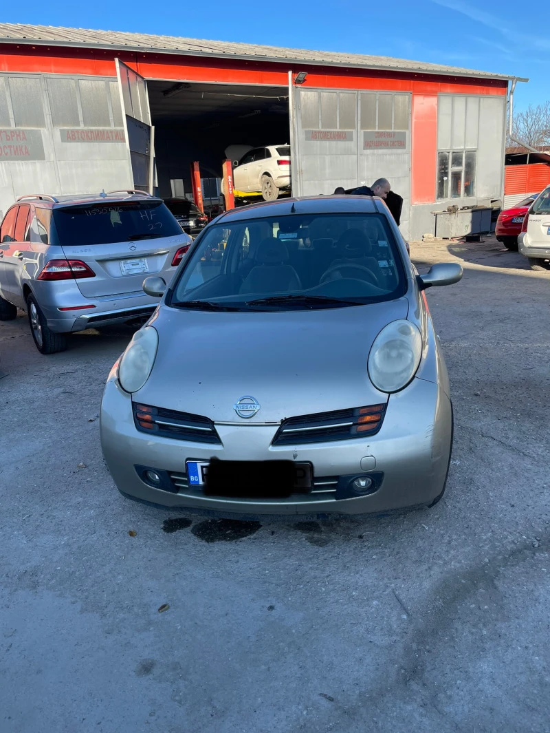 Nissan Micra Газова уредба, снимка 1 - Автомобили и джипове - 47810439