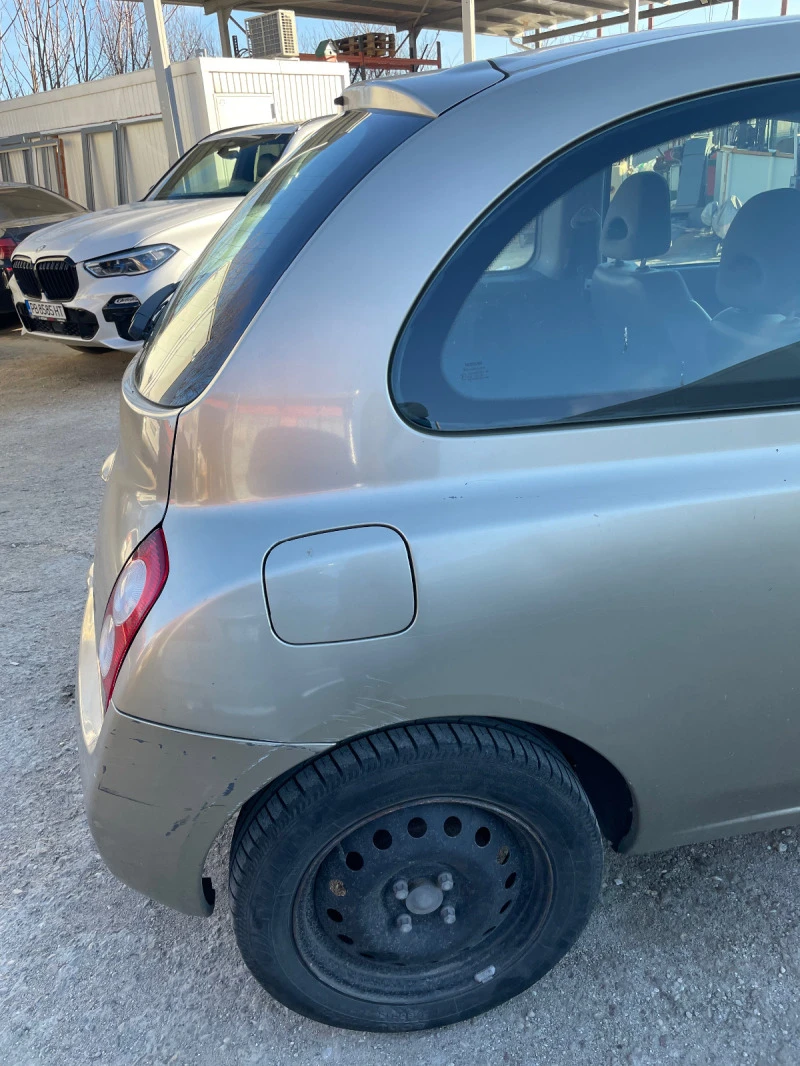 Nissan Micra Газова уредба, снимка 7 - Автомобили и джипове - 47810439