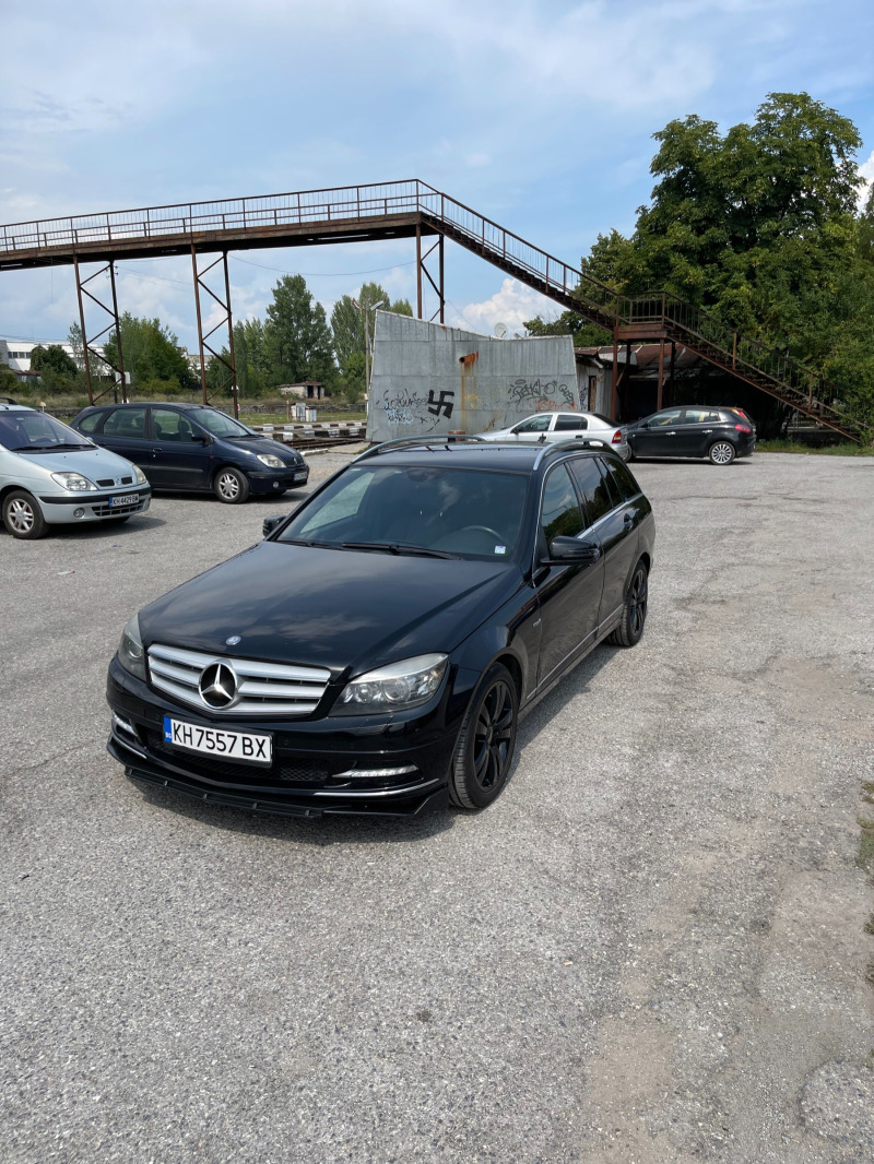 Mercedes-Benz C 220 Blueficiency, снимка 1 - Автомобили и джипове - 46389929