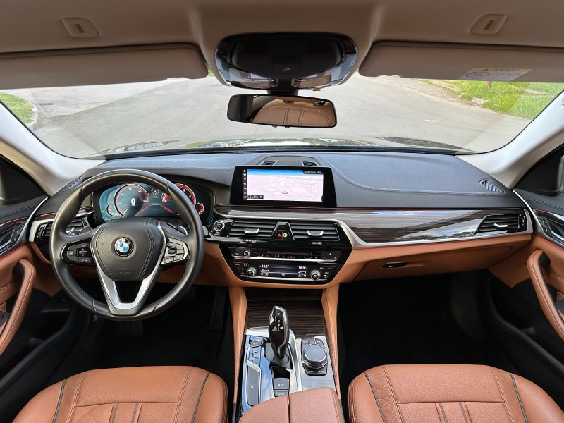 BMW 530 520d 190к.с LUXURY LINE, снимка 9 - Автомобили и джипове - 46278156