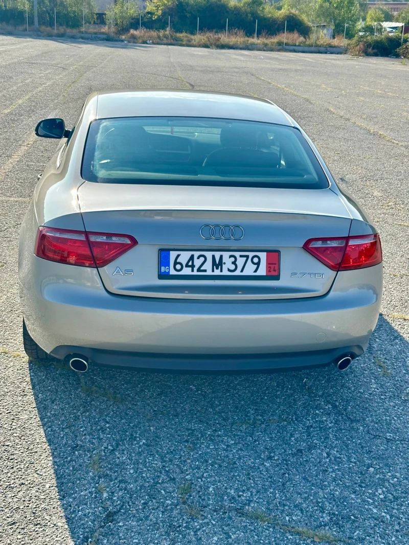 Audi A5 2.7TDI TOP, снимка 8 - Автомобили и джипове - 47843092